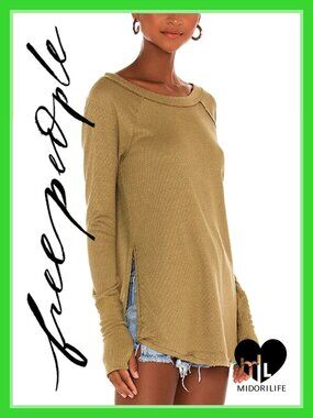 WE THE FREE Snowy Thermal Pullover